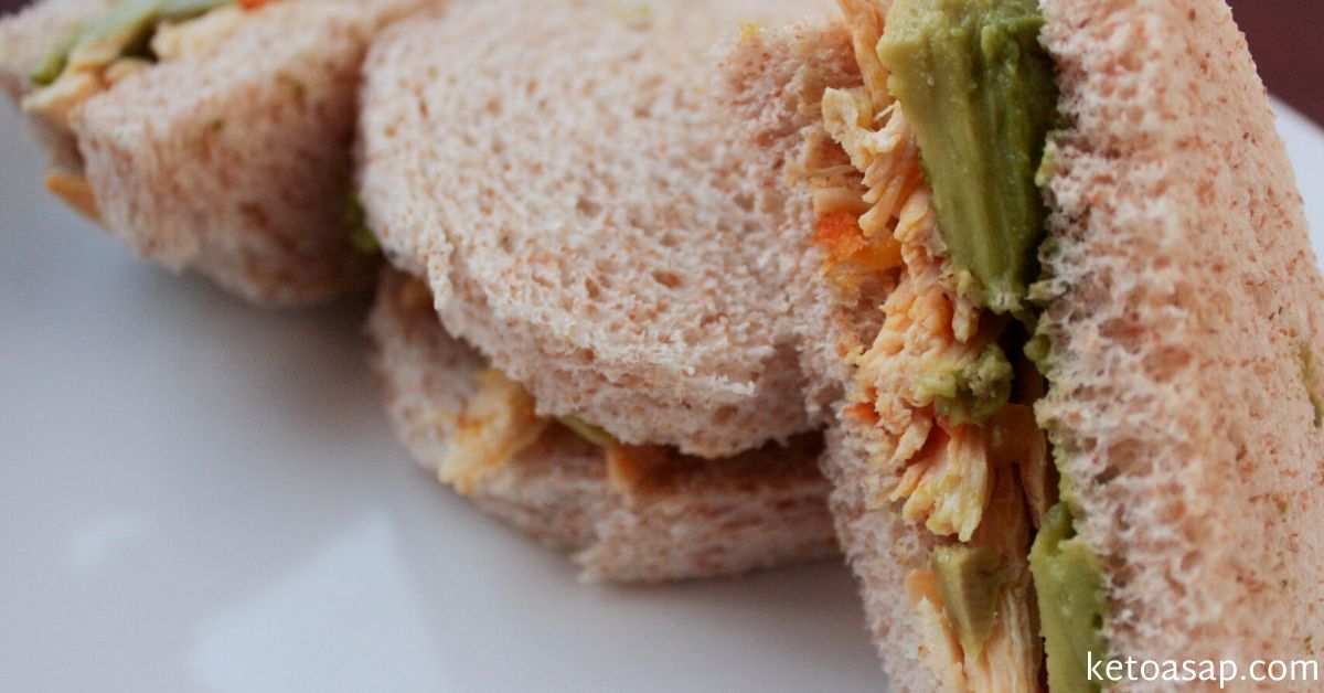Easy Keto 90 Second Almond Flour Bread Low carb Recipe - KetoASAP
