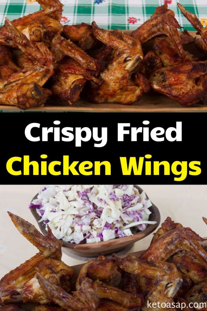 Easy Keto Fried Chicken Wings Low Carb Recipe KetoASAP
