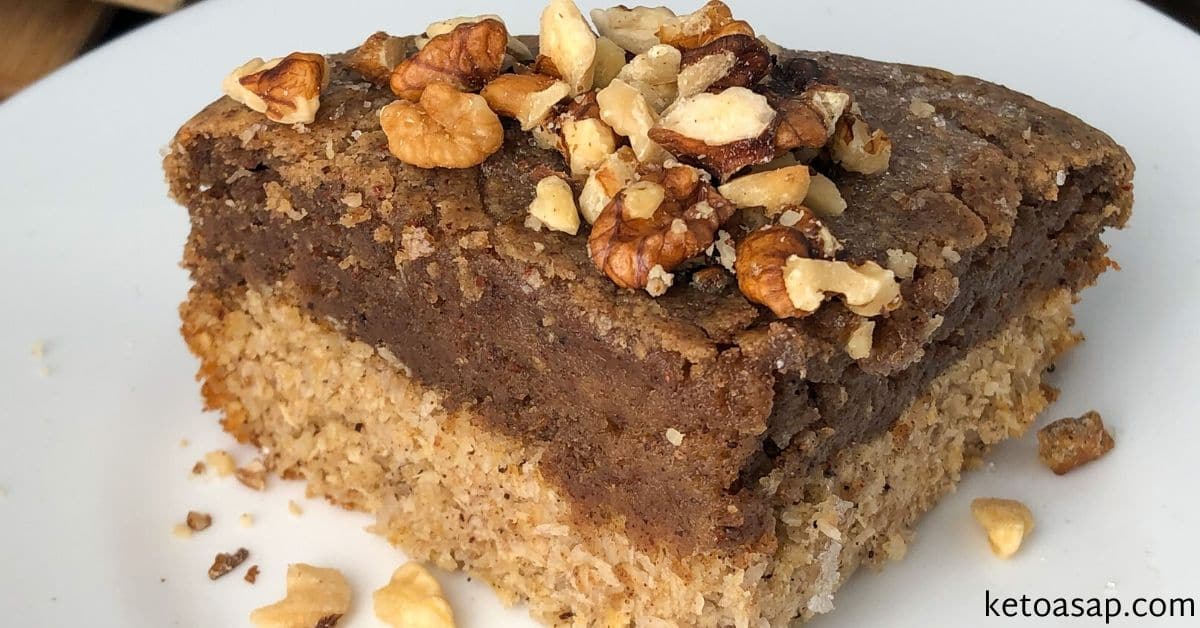 Easy Keto Cinnamon Coffee Cake Sugar Free Low Carb Recipe KetoASAP